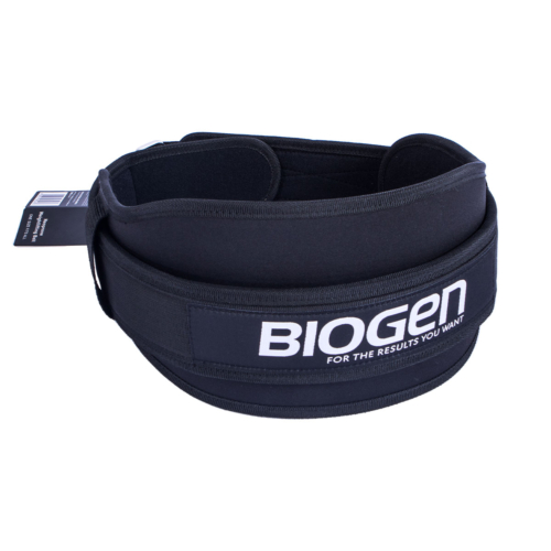 Biogen Neoprene Weight Lifting Belt