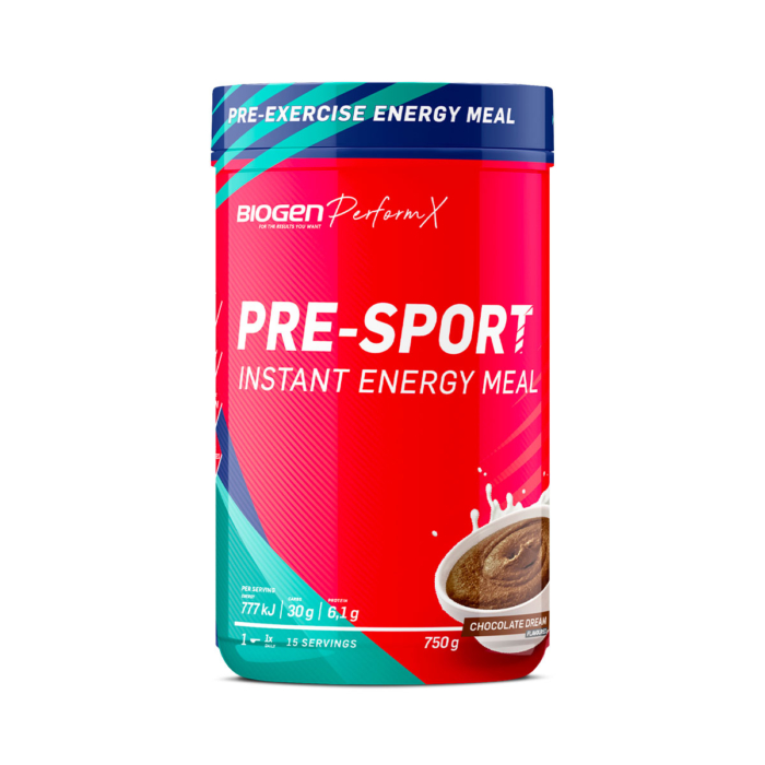 Pre-Sport Instant Energy Meal Chocolate Cream - 750g
