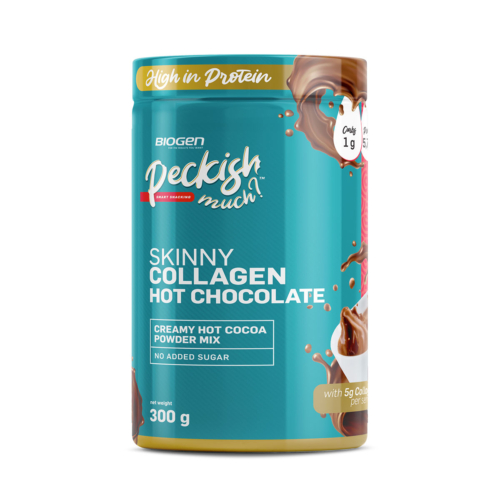 Skinny Collagen Hot Chocolate - 300g
