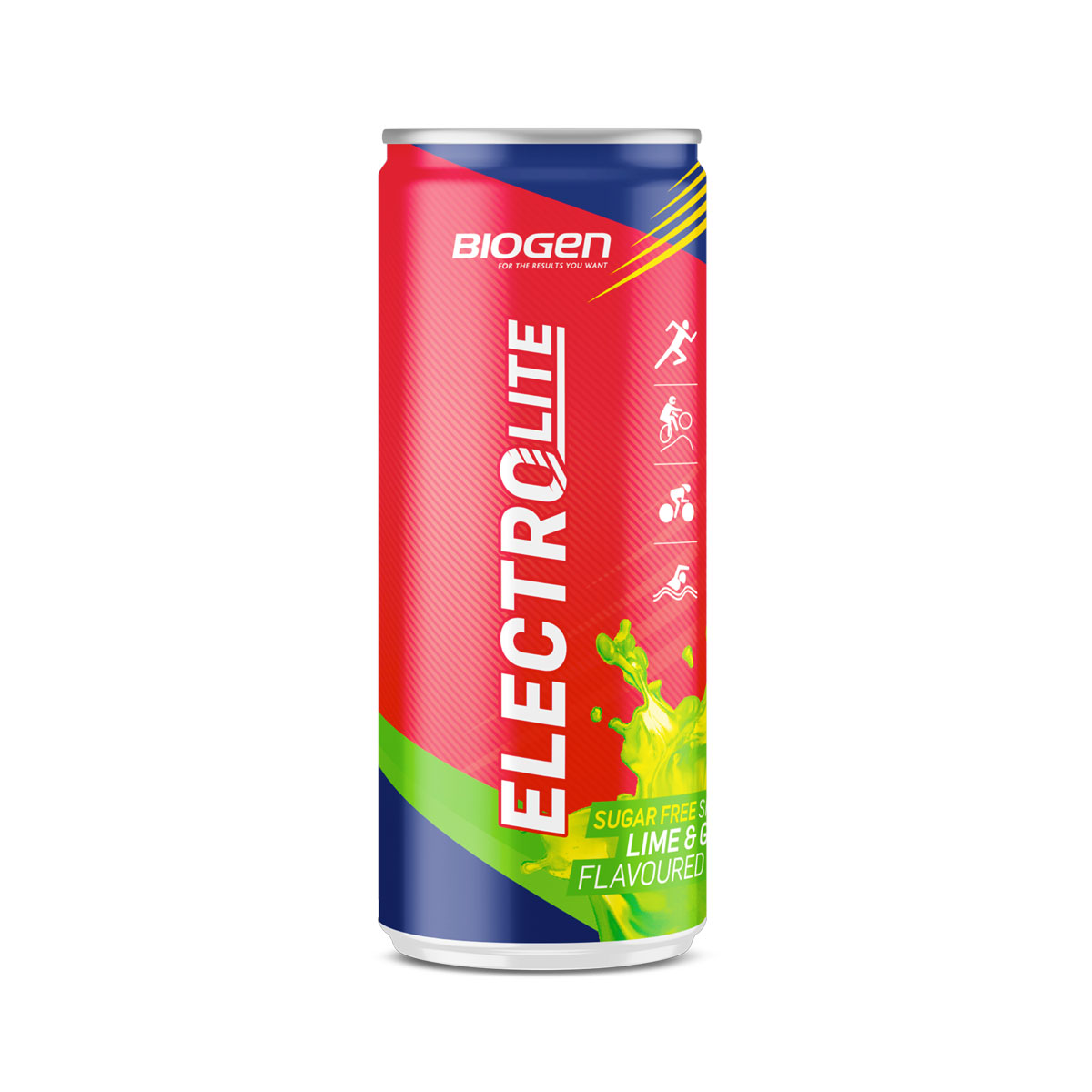 Biogen ElectroLite Ready To Drink Lime & Ginger - 300ml | | Biogen