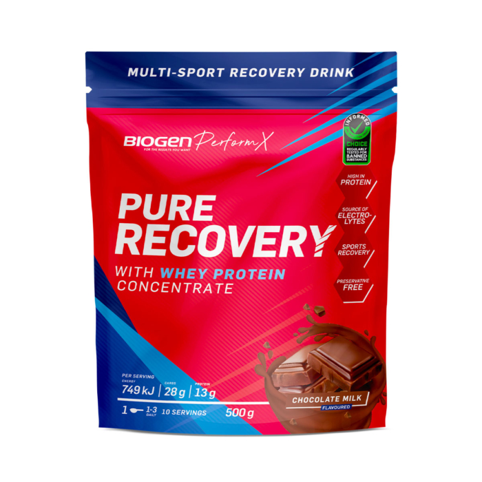 Pure Recovery Sports Recovery Drink Chocolate Milk - 500g