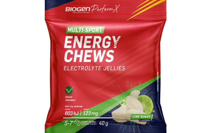 Energy Chews Electrolyte Jellies Lime Burst - 40g
