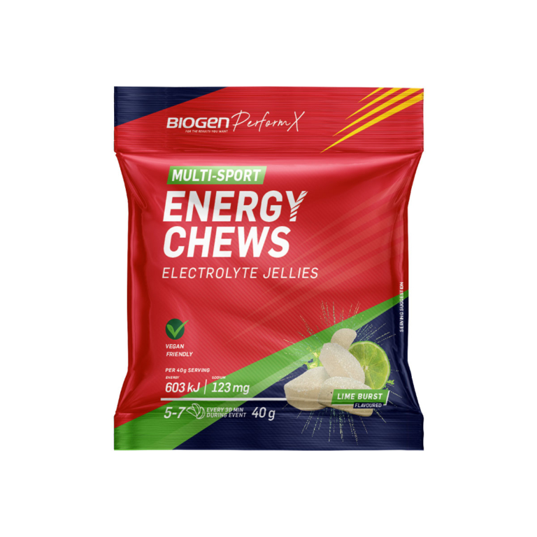 Energy Chews Electrolyte Jellies 40g / Assorted Biogen
