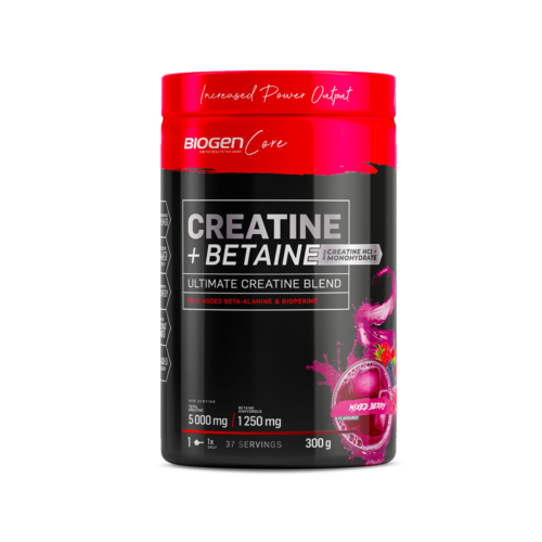 Biogen Creatine + Betaine Blend Mixed Berry - 300g
