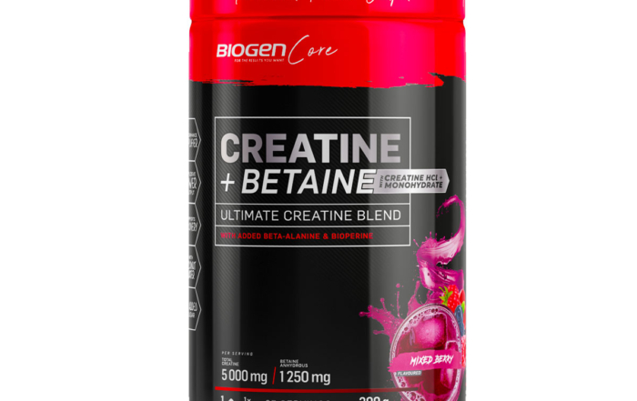 Biogen Creatine + Betaine Blend Mixed Berry - 300g