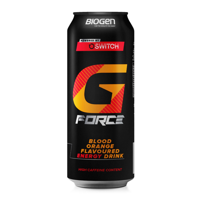 Switch Energy Drink G-Force Limited Edition Blood Orange - 500ml