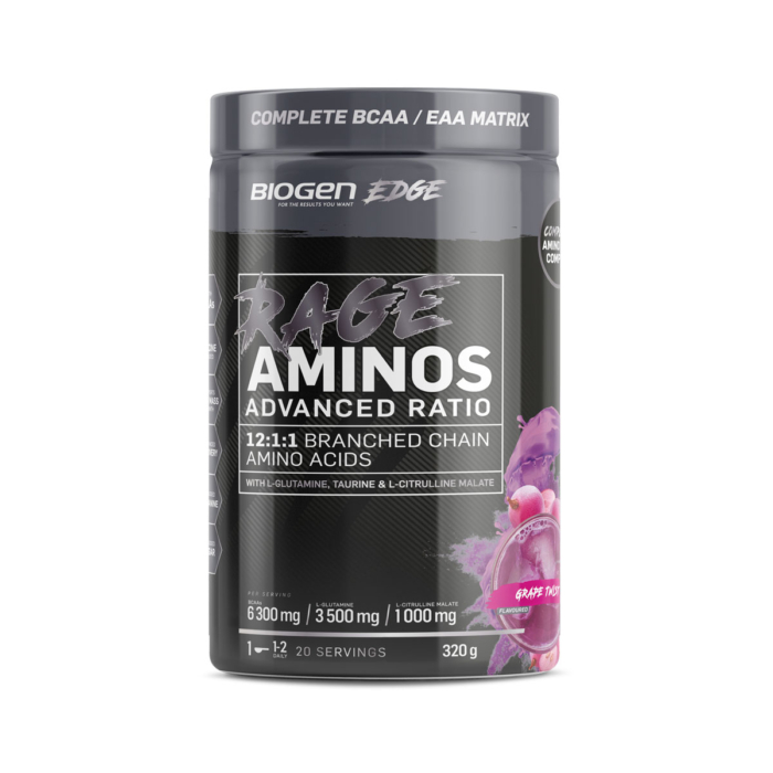 Rage Aminos 12:1:1 Grape - 320g