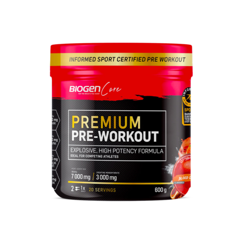 Premium Pre-Workout Blood Orange - 600g