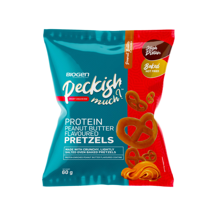 Protein Peanut Butter Pretzels - 60g