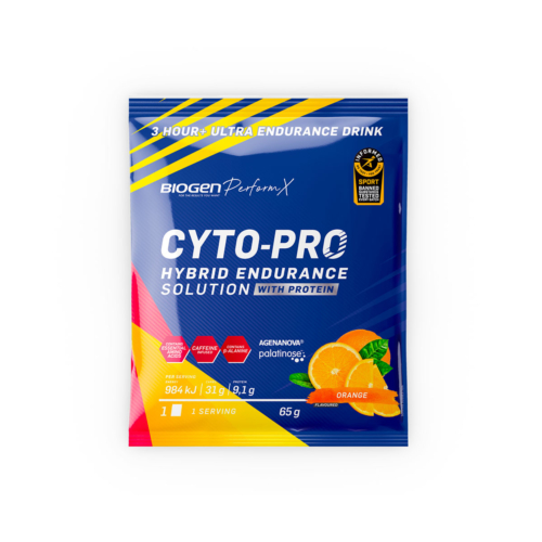 Cyto-Pro RS Sample Sachet Orange - 65g