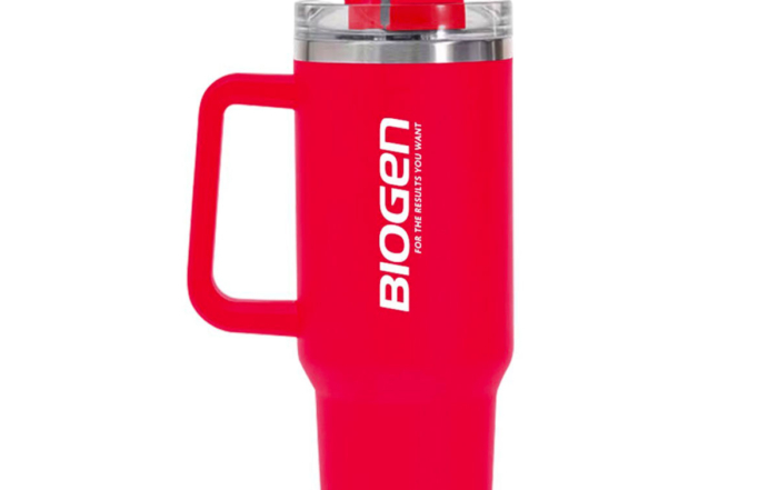 Biogen Quench Cup Red - 1.2 Litre