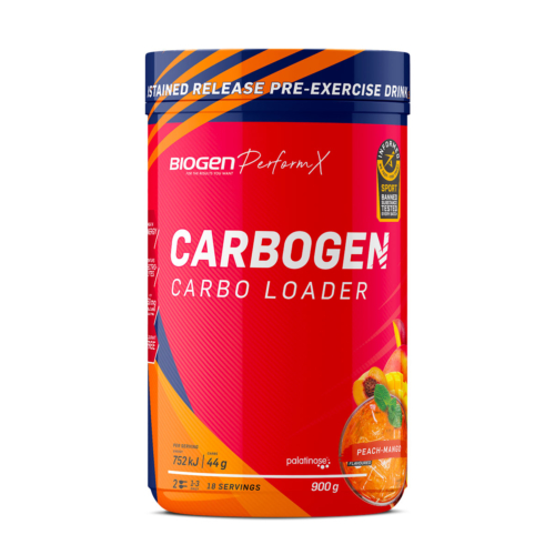 Carbogen Low GI Carbo Loader Peach Mango - 900g