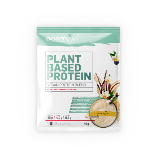 Plant Based Protein Sachet Vanilla - 40g