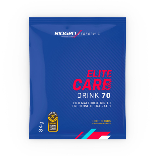 Elite Carb Drink Sachet Citrus - 84g