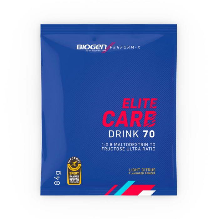 Elite Carb Drink Sachet Citrus - 84g