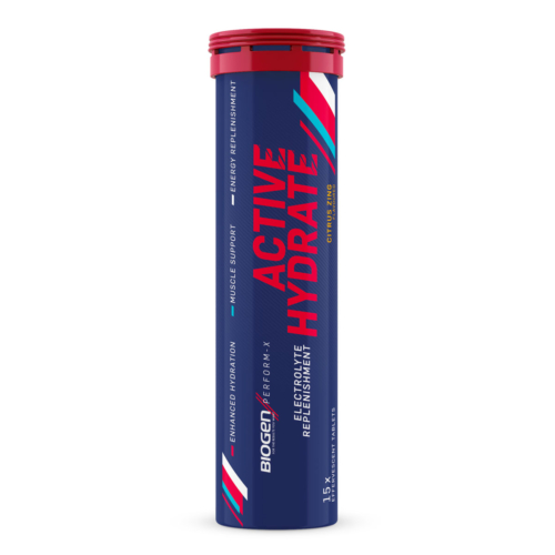 Biogen Active Hydrate Fizzy Citrus - 15 Tabs