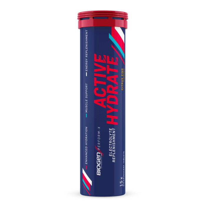 Biogen Active Hydrate Fizzy Citrus - 15 Tabs