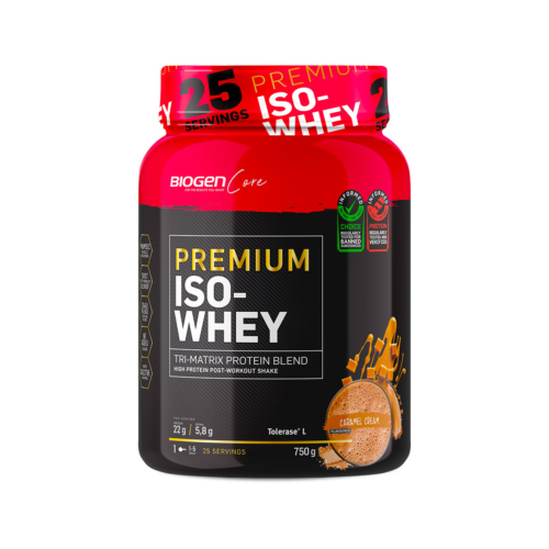 Iso Whey Premium Caramel Cream - 750g