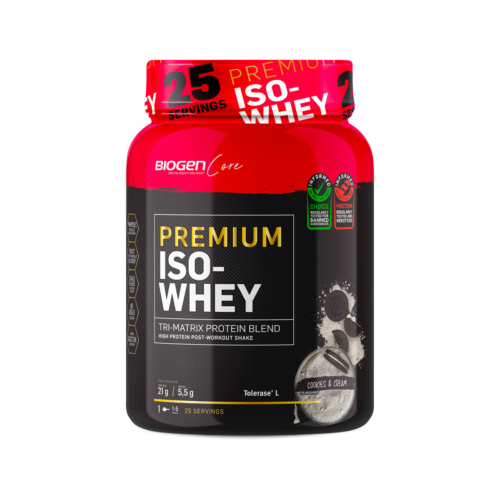 Iso Whey Premium Cookies and Cream - 750g
