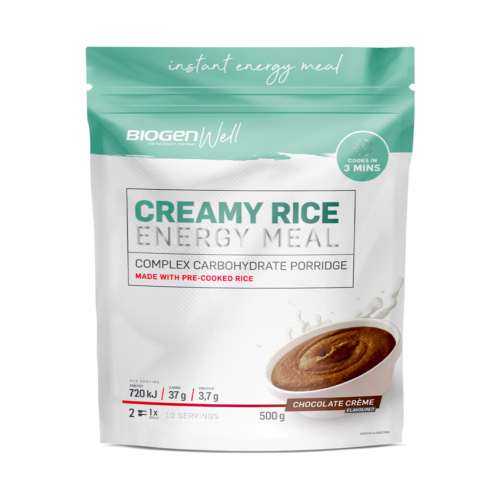 Gluten-Free Creamy Rice Energy Meal Chocolate - 500g