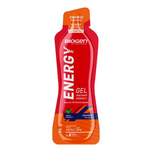 High Energy Gel Single Serving Orange - 36g