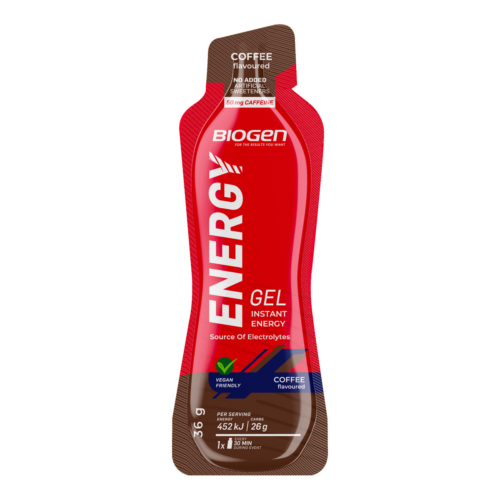 High Energy Gel Single Serving Coffee - 36g
