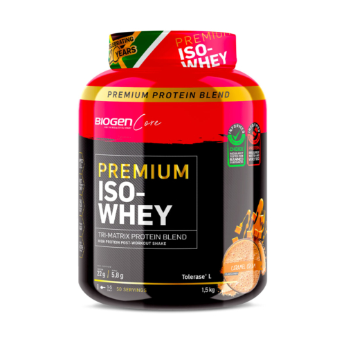 Iso Whey Premium Caramel Cream - 1.5kg