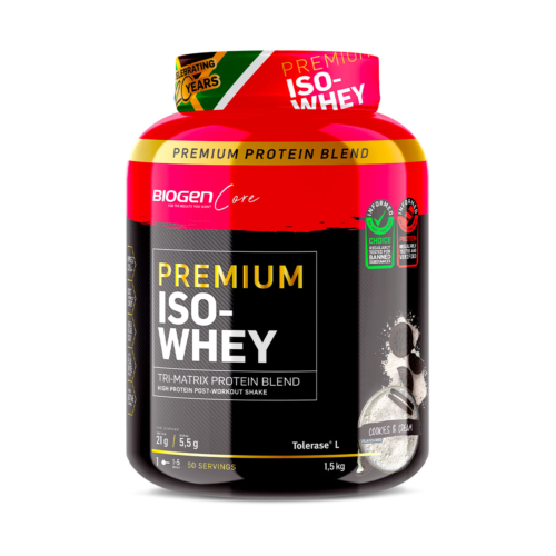 Iso Whey Premium Cookies and Cream - 1.5kg
