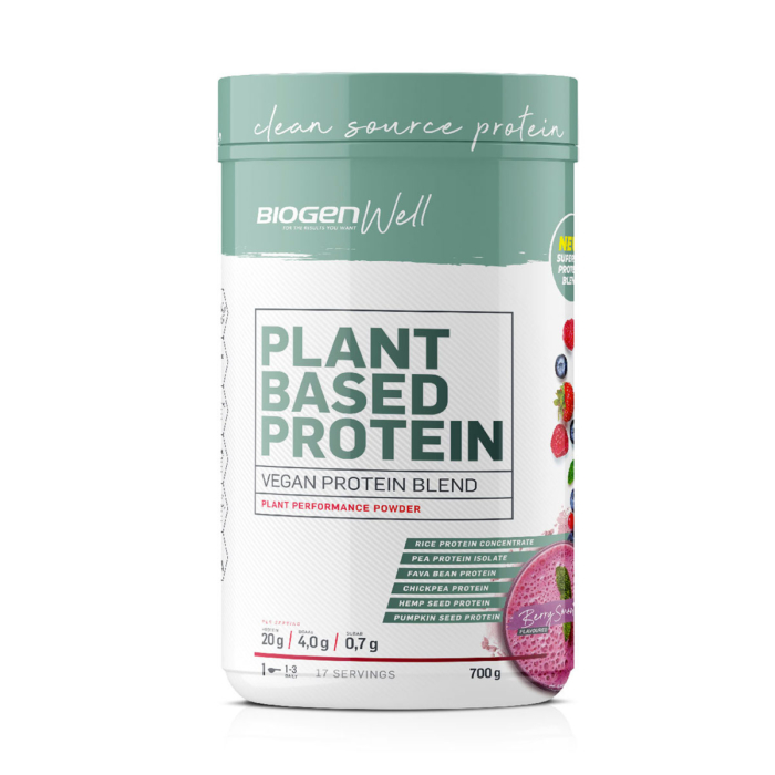 Plant Based Protein Berry Smoothie - 700g