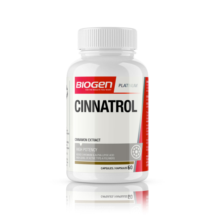 Cinnatrol Cinnamon Extract - 60 Caps