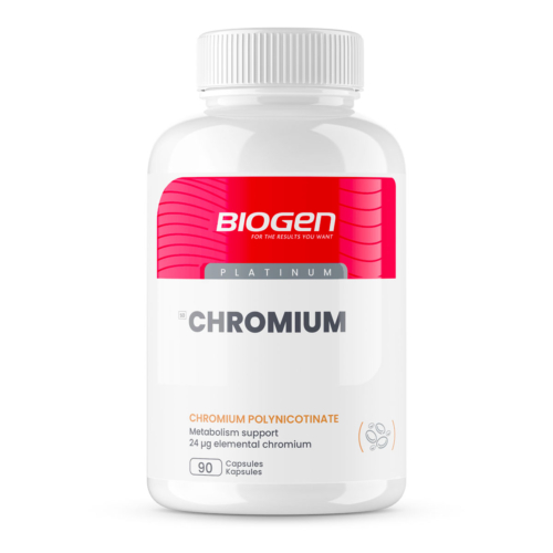 Chromium Polynicotinate - 90 Caps