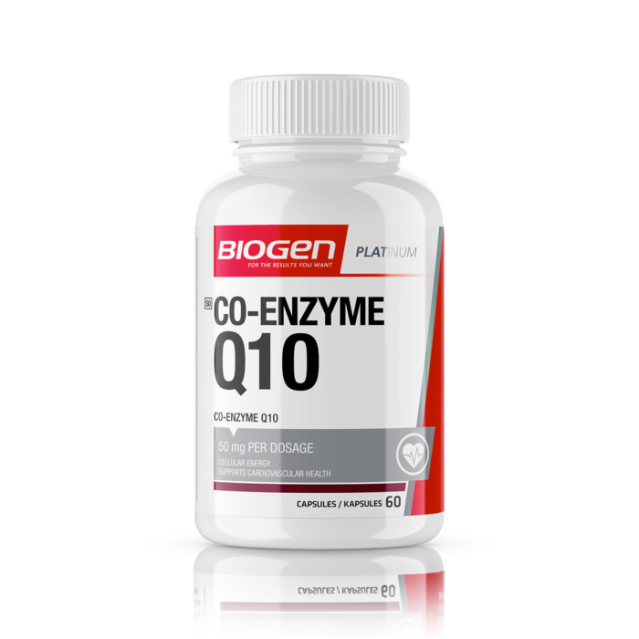 Co-Enzyme Q10 50mg - 60 Caps