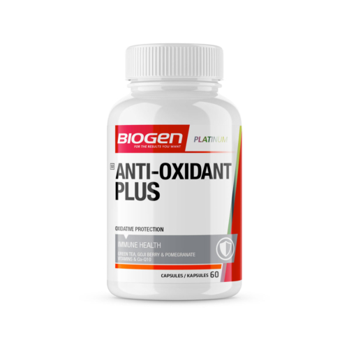 Antioxidant Plus Oxidative Protection - 60 Caps