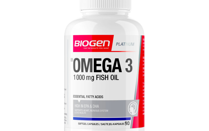 Omega 3 1000mg Fish Oil - 90 Softgel Caps