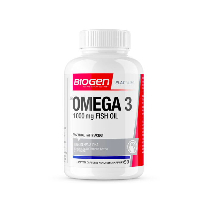 Omega 3 1000mg Fish Oil - 90 Softgel Caps