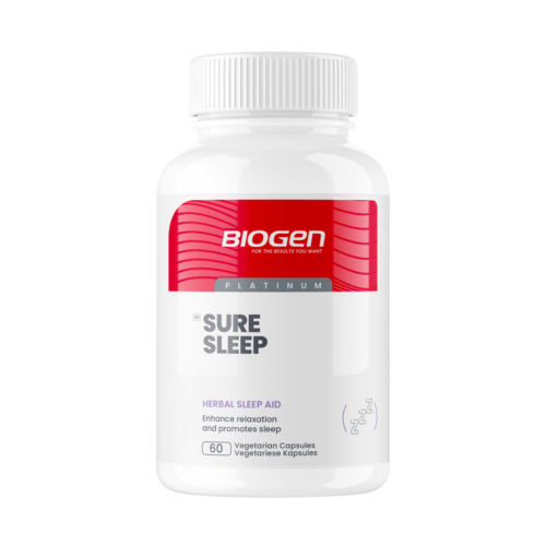 Sure Sleep Herbal Sleep Aid - 60 Vegecaps