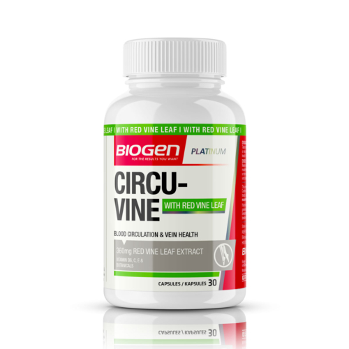 Circu-Vine with Red Leaf Extract 350mg - 30 Caps