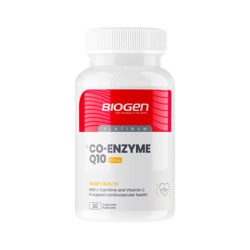 Co-Enzyme Q10 150mg - 30 Caps