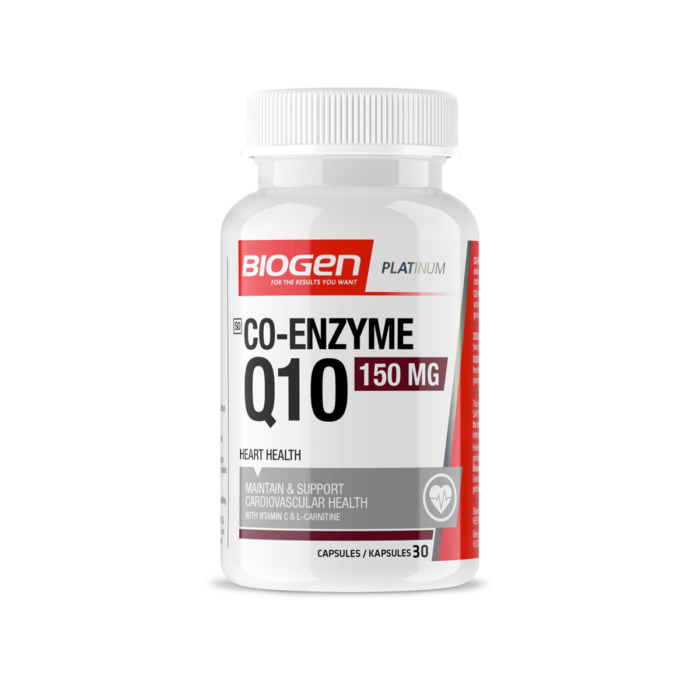 Co-Enzyme Q10 150mg - 30 Caps