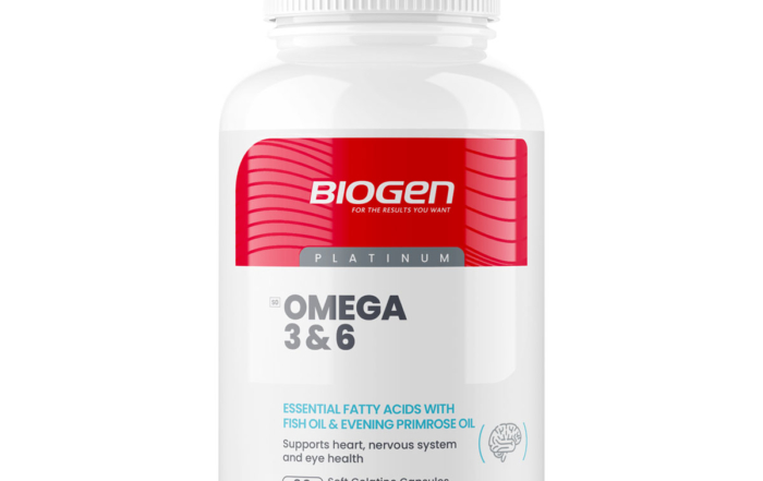 Omega 3 & 6 Fish Oil - 60 Softgel Caps
