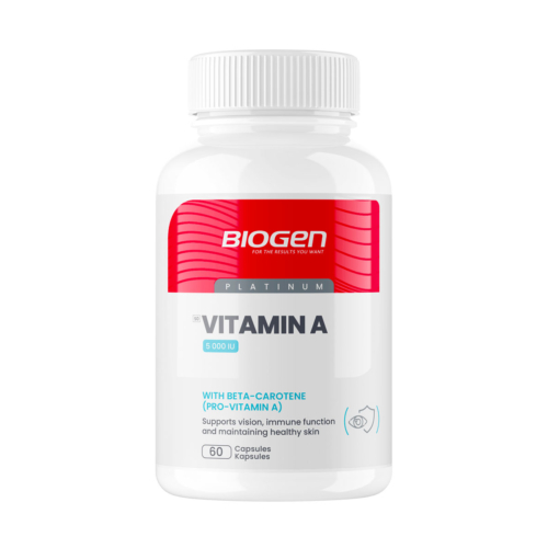 Vitamin A 5000IU - 60 Caps