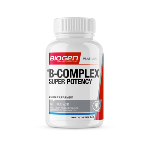 B Complex Super Potency - 60 Caps