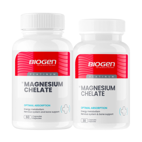 Magnesium Chelate 100mg Value Pack - 90 Caps