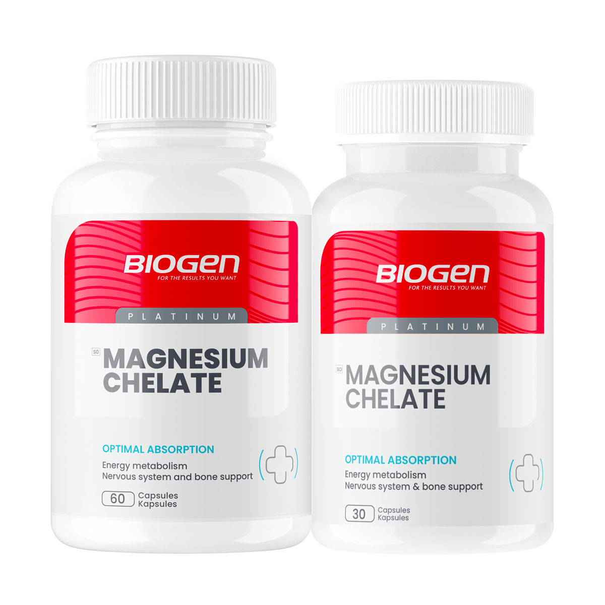 Magnesium Chelate 100mg Value Pack - 90 Caps 1 | Biogen SA | Magnesium Chelate 100mg Value Pack - 90 Caps Magnesium Chelate 100mg Value Pack - 90 Caps