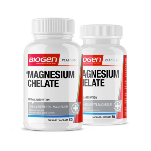 Magnesium Chelate Value Pack - 60 + 30 Caps