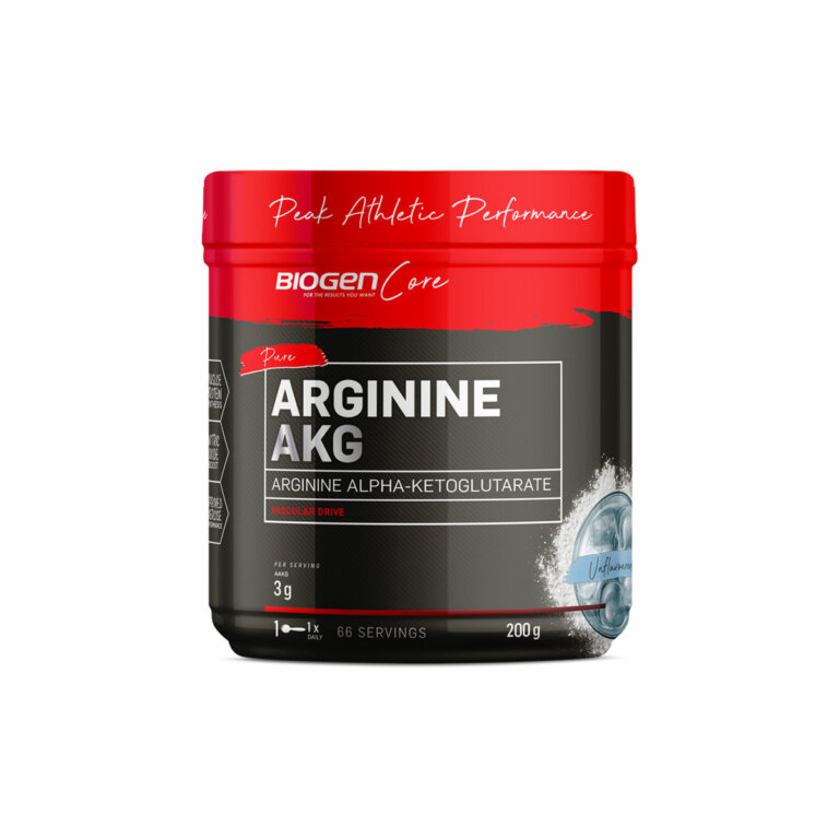 Pure Arginine AKG Powder 200g Biogen