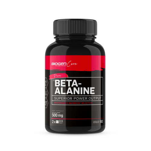 Biogen Beta Alanine 500mg - 60 Caps