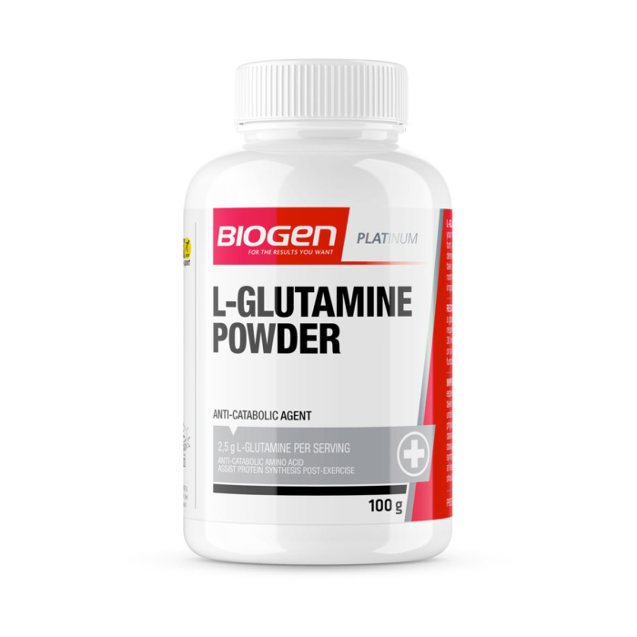 Glutamine Powder Anti-Catabolic Agent - 100g