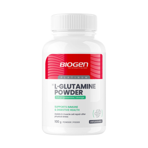 Platinum L-Glutamine Powder Unflavoured - 100g