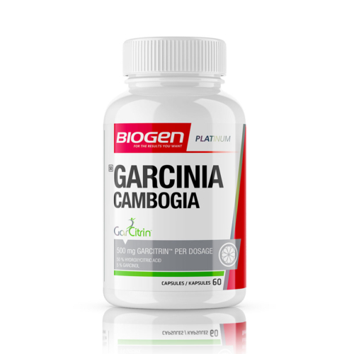 Garcinia Cambogia - 60 Caps